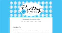 Desktop Screenshot of prettyonpremises.com