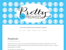 Tablet Screenshot of prettyonpremises.com